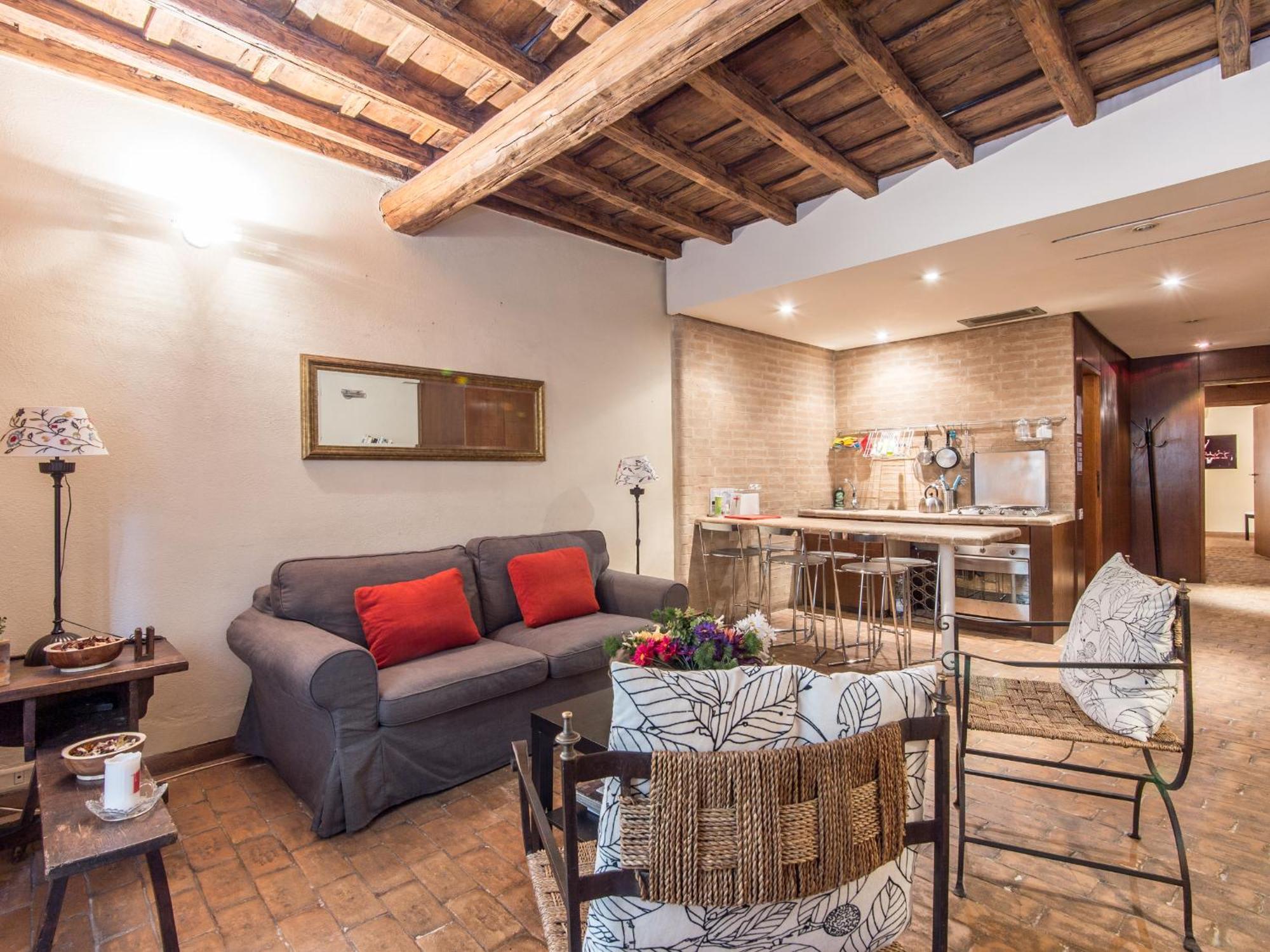 Enchanting Two Bedroom Navona Roma Esterno foto